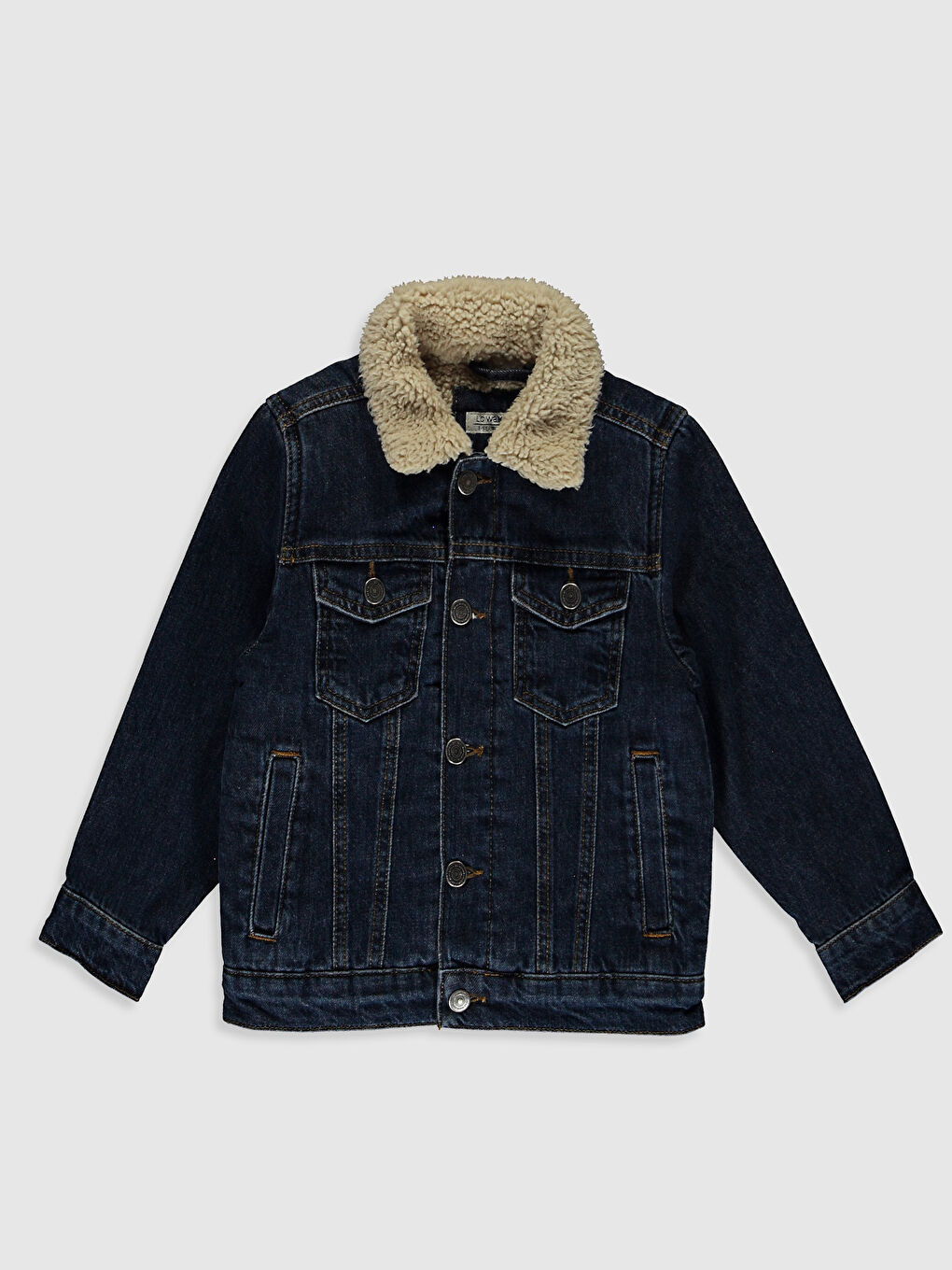 İndigo Erkek Çocuk Jean Ceket