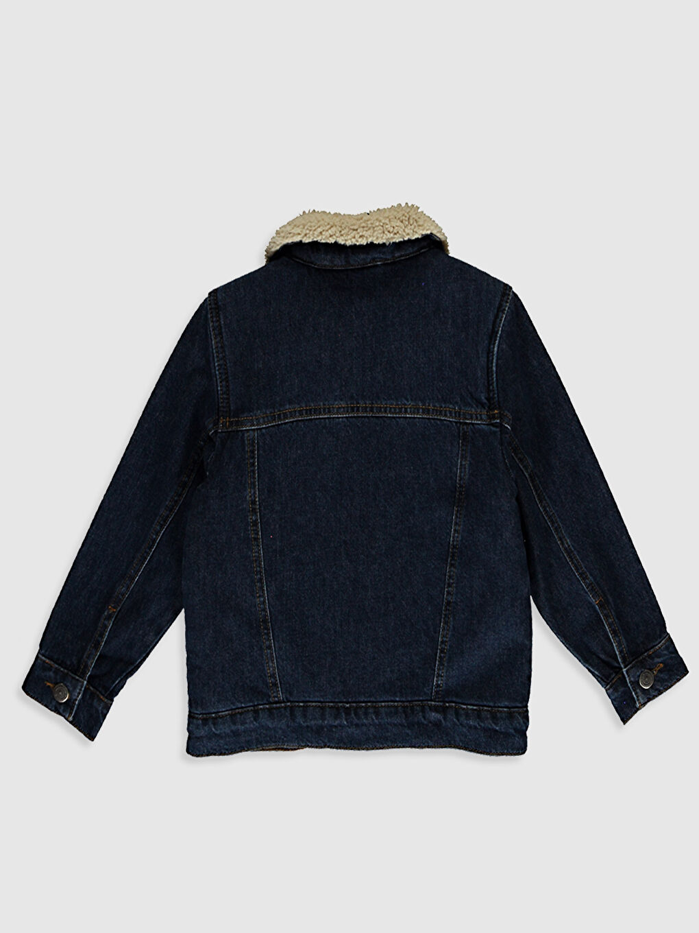 İndigo Erkek Çocuk Jean Ceket-1