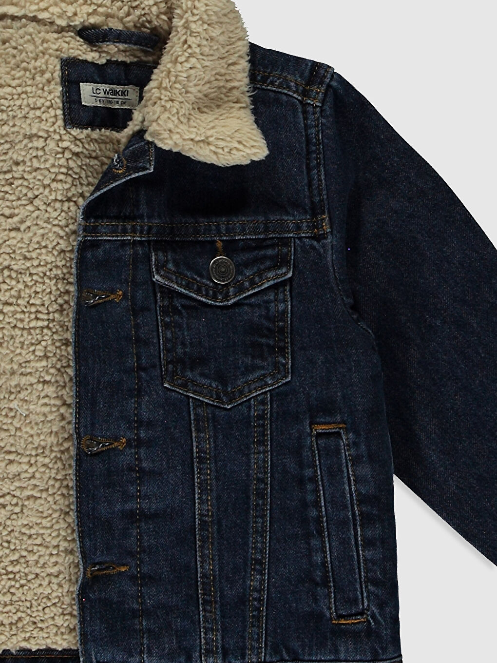 İndigo Erkek Çocuk Jean Ceket-2