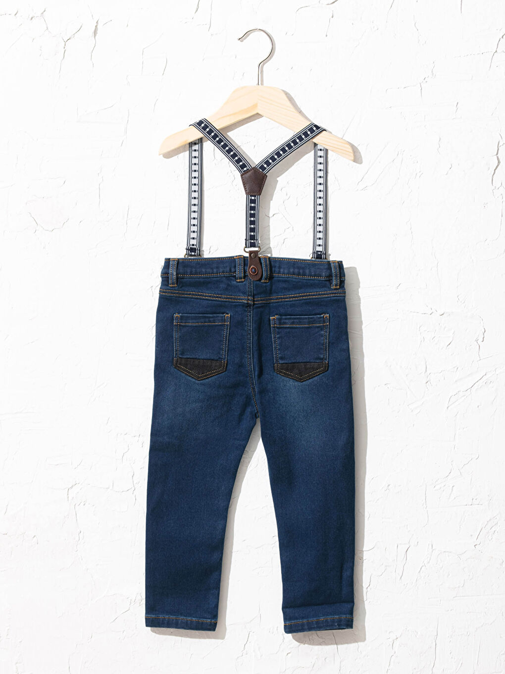 LCW baby Baby Jungen Jeanshose und Hosenträger -0W5761Z1-309