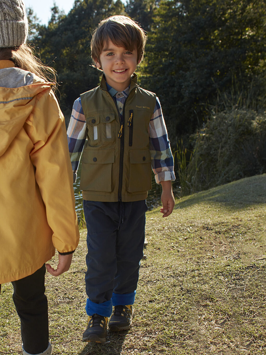 پانتۆڵی کەمەری لاستیکی کوڕان