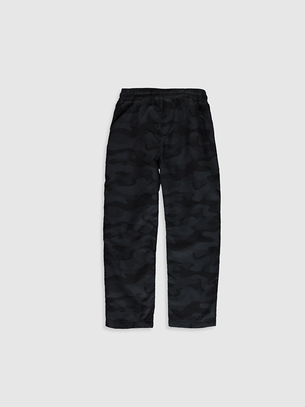 LCW Kids Elastic Waist Camouflage Patterned Fleece Lined Boys Trousers -0W5785Z4-LQ9