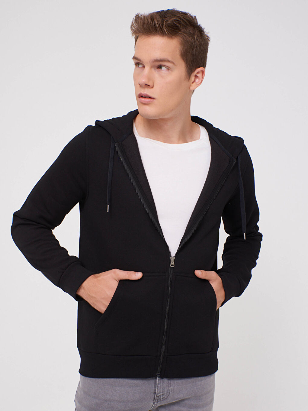 Комфортная Толстовка Свободного Кроя