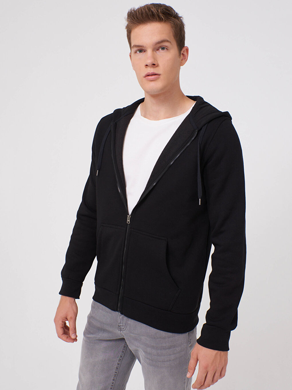 Комфортная Толстовка Свободного Кроя-1