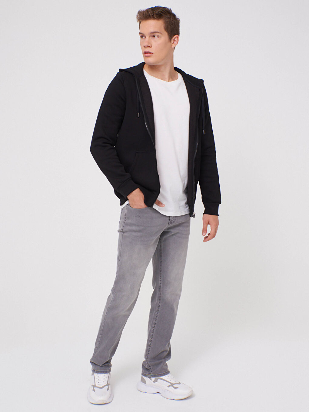 Комфортная Толстовка Свободного Кроя-2