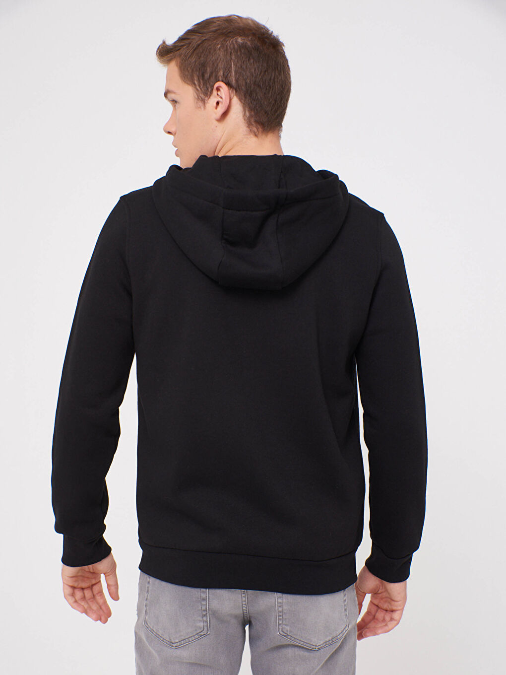 Комфортная Толстовка Свободного Кроя-3