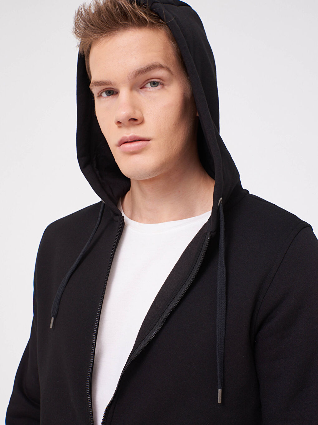 Комфортная Толстовка Свободного Кроя-4