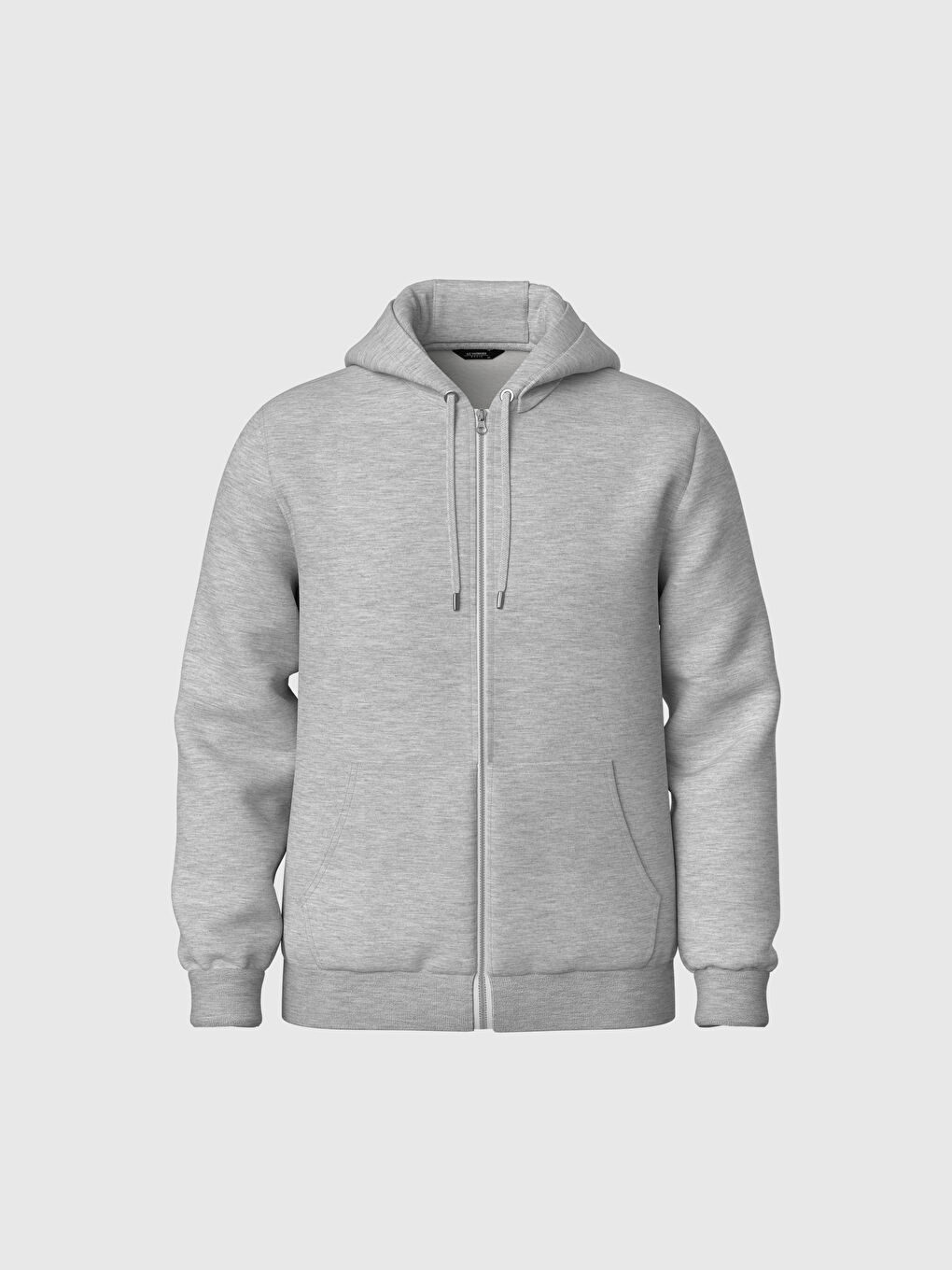 Жайлы еркін пішімді негізгі капюшонды свитшот-5