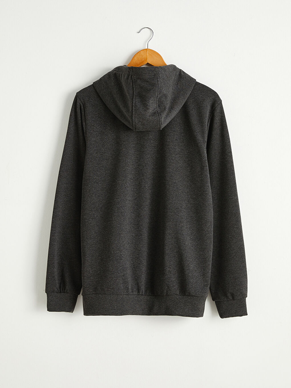 XSIDE Slim Fit Zip-Down Cardigan with Hood -0W5832Z8-L8N
