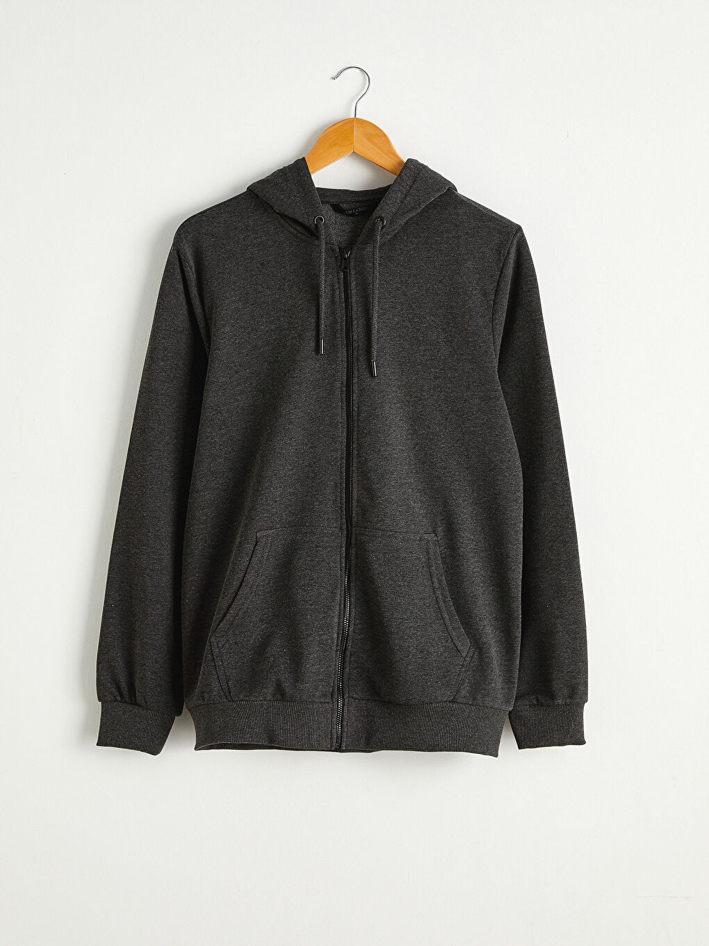 XSIDE Slim Fit Zip-Down Cardigan with Hood -0W5832Z8-L8N