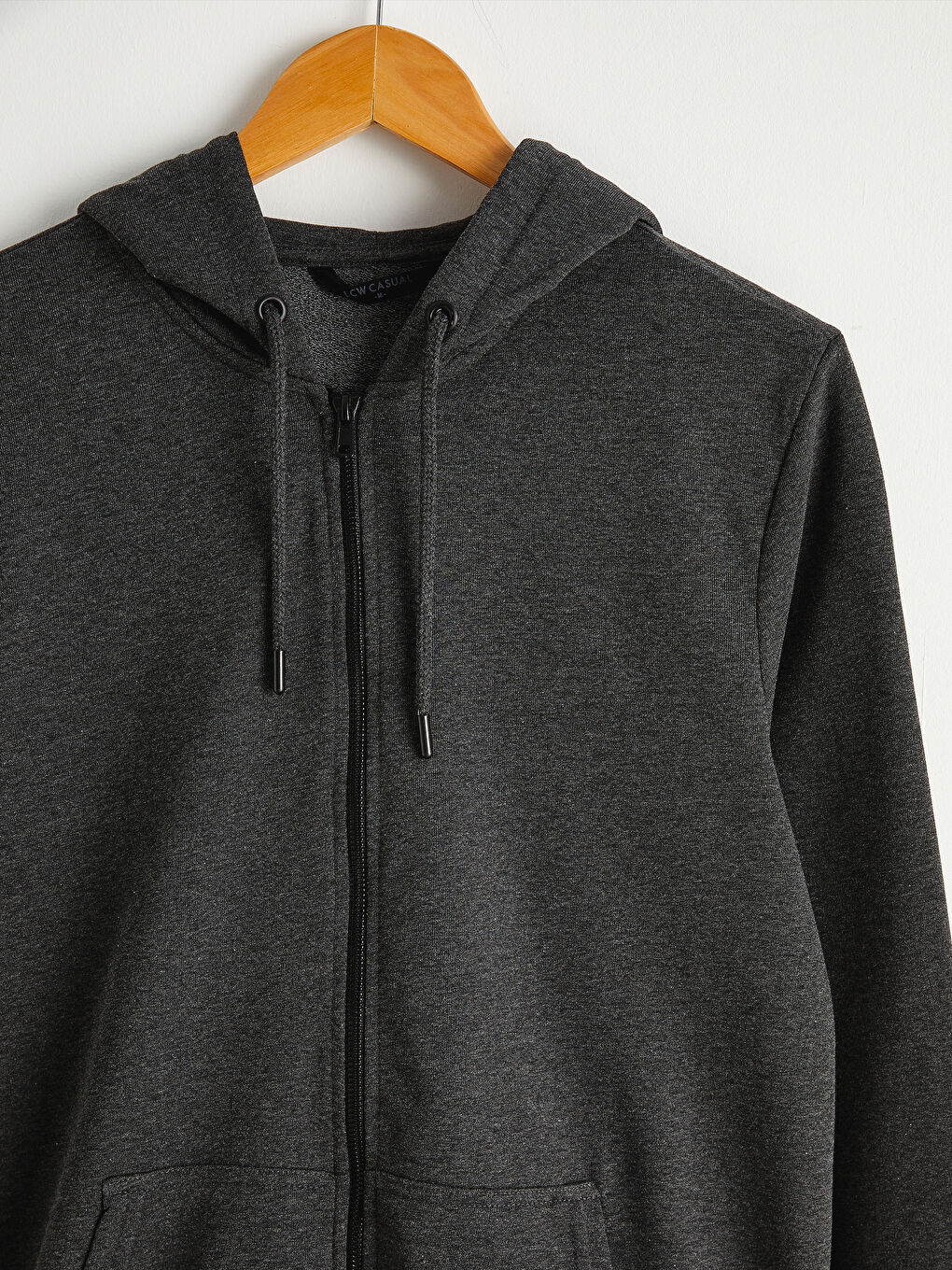 XSIDE Slim Fit Zip-Down Cardigan with Hood -0W5832Z8-L8N