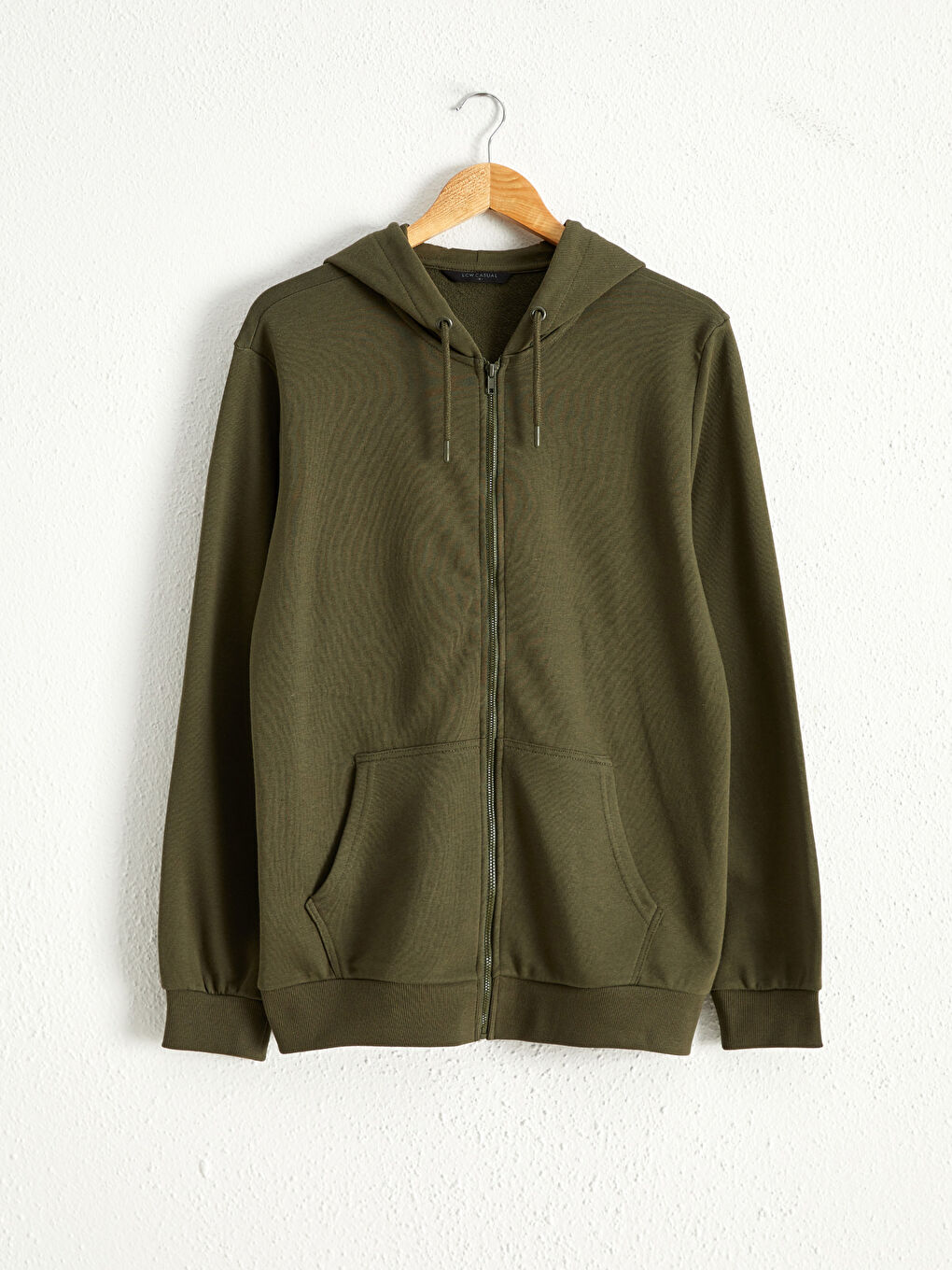 Hooded Zipper Men's Sweatshirt