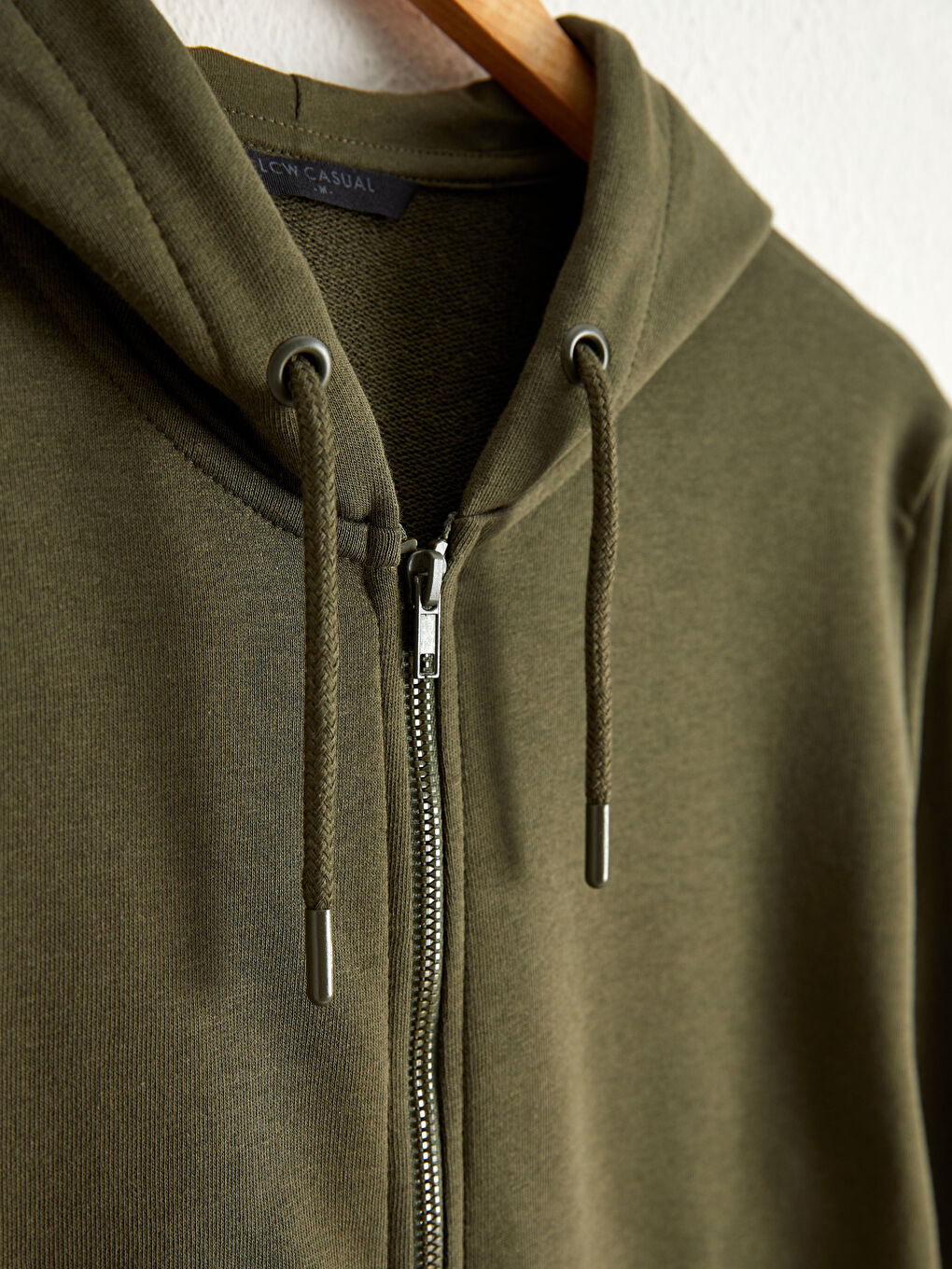 Hooded Zipper Men's Sweatshirt-1