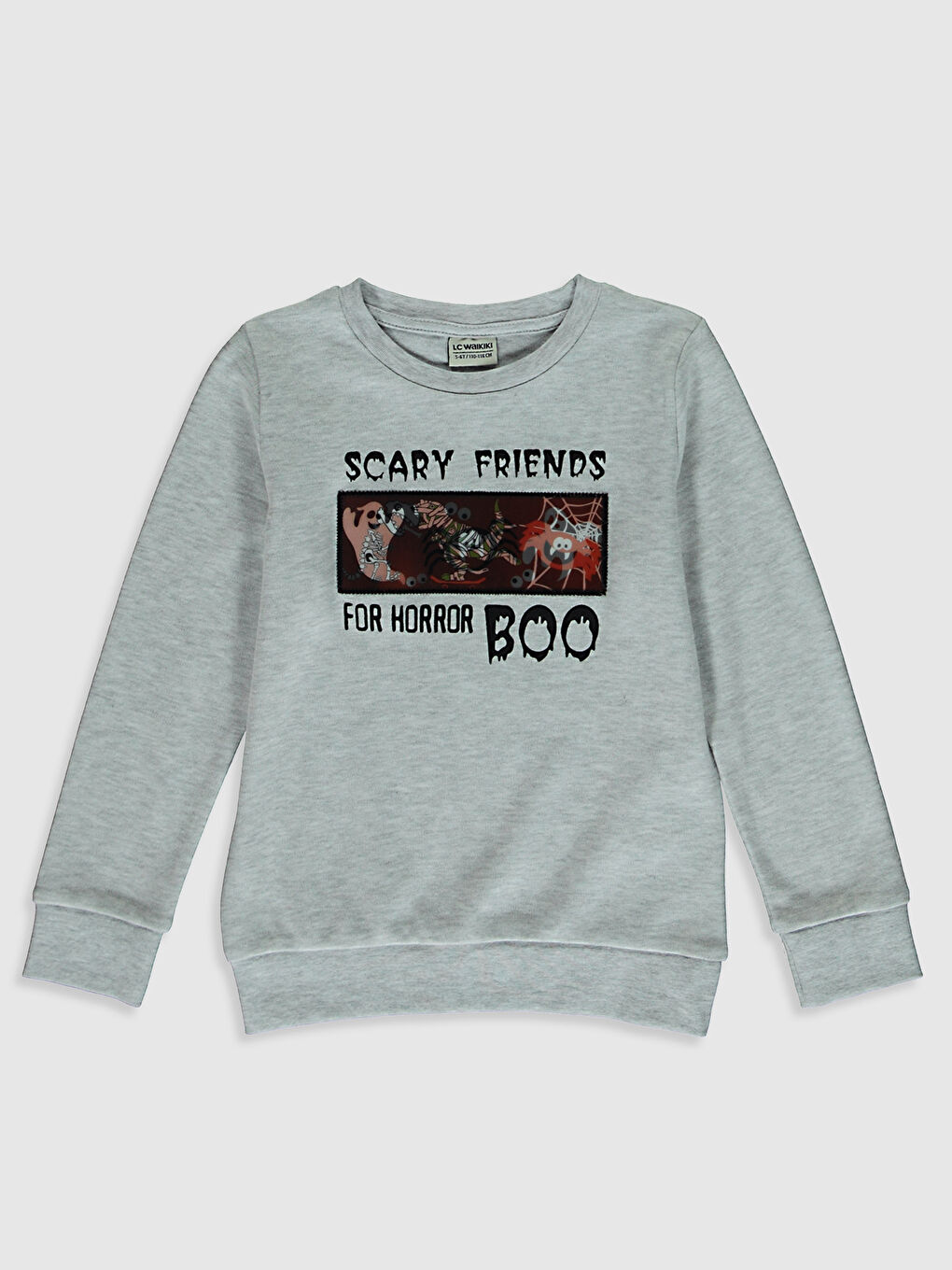 LCW Kids Boys' Printed Sweatshirt -0W5846Z4-LAK