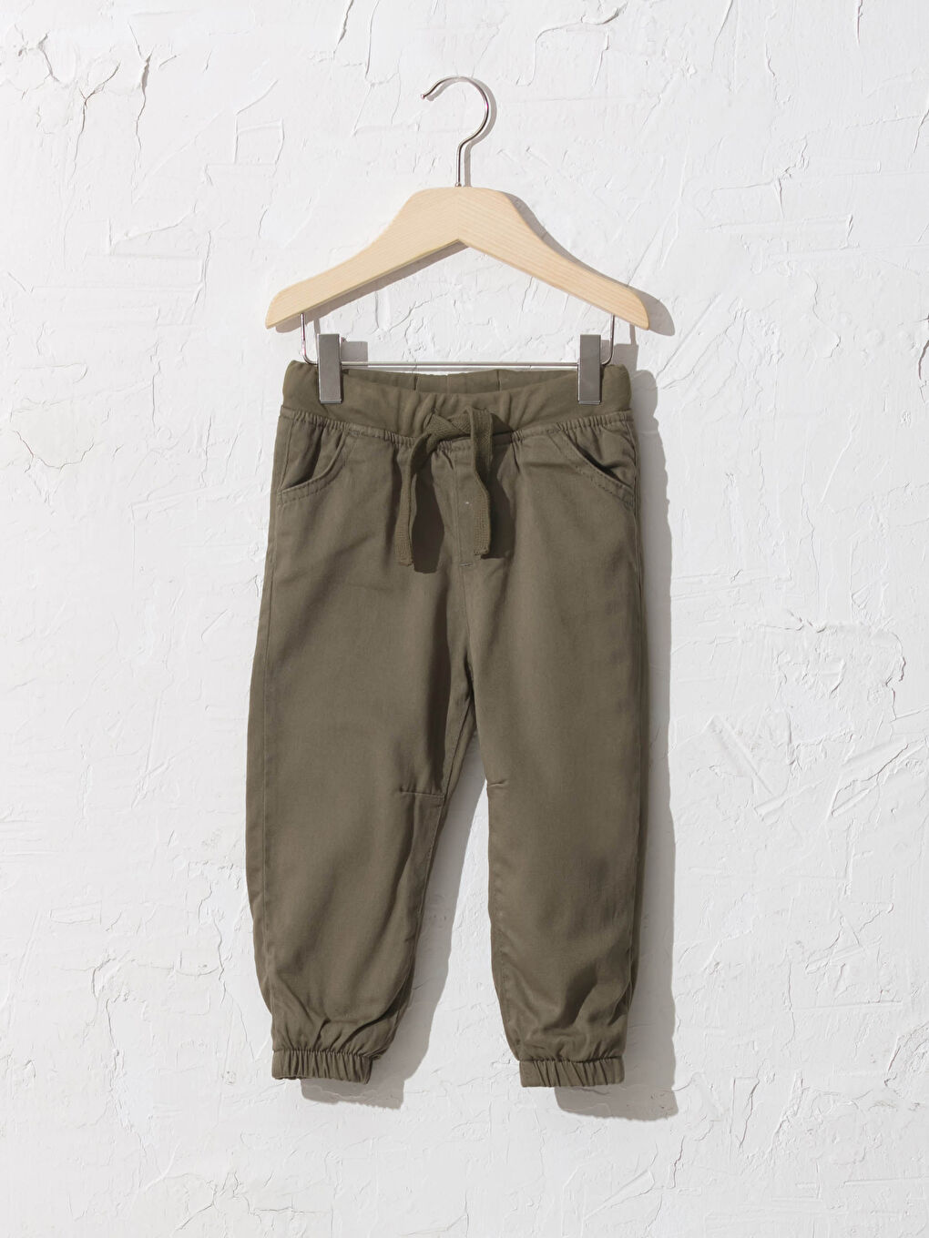 Baby Boy’s Gabardine Trousers