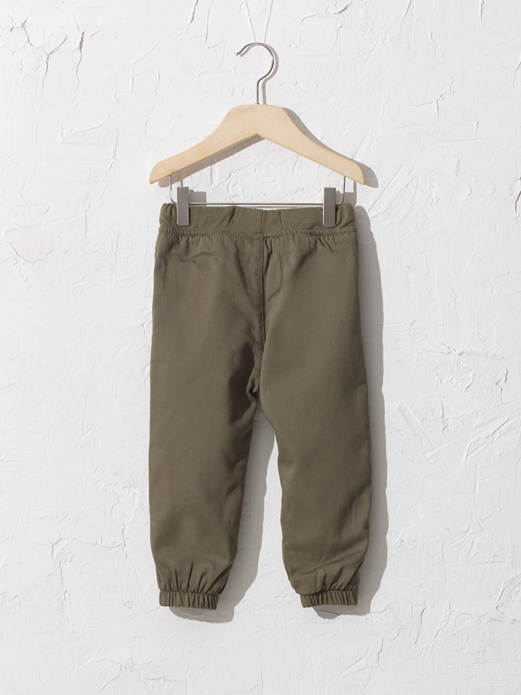 Baby Boy’s Gabardine Trousers-1