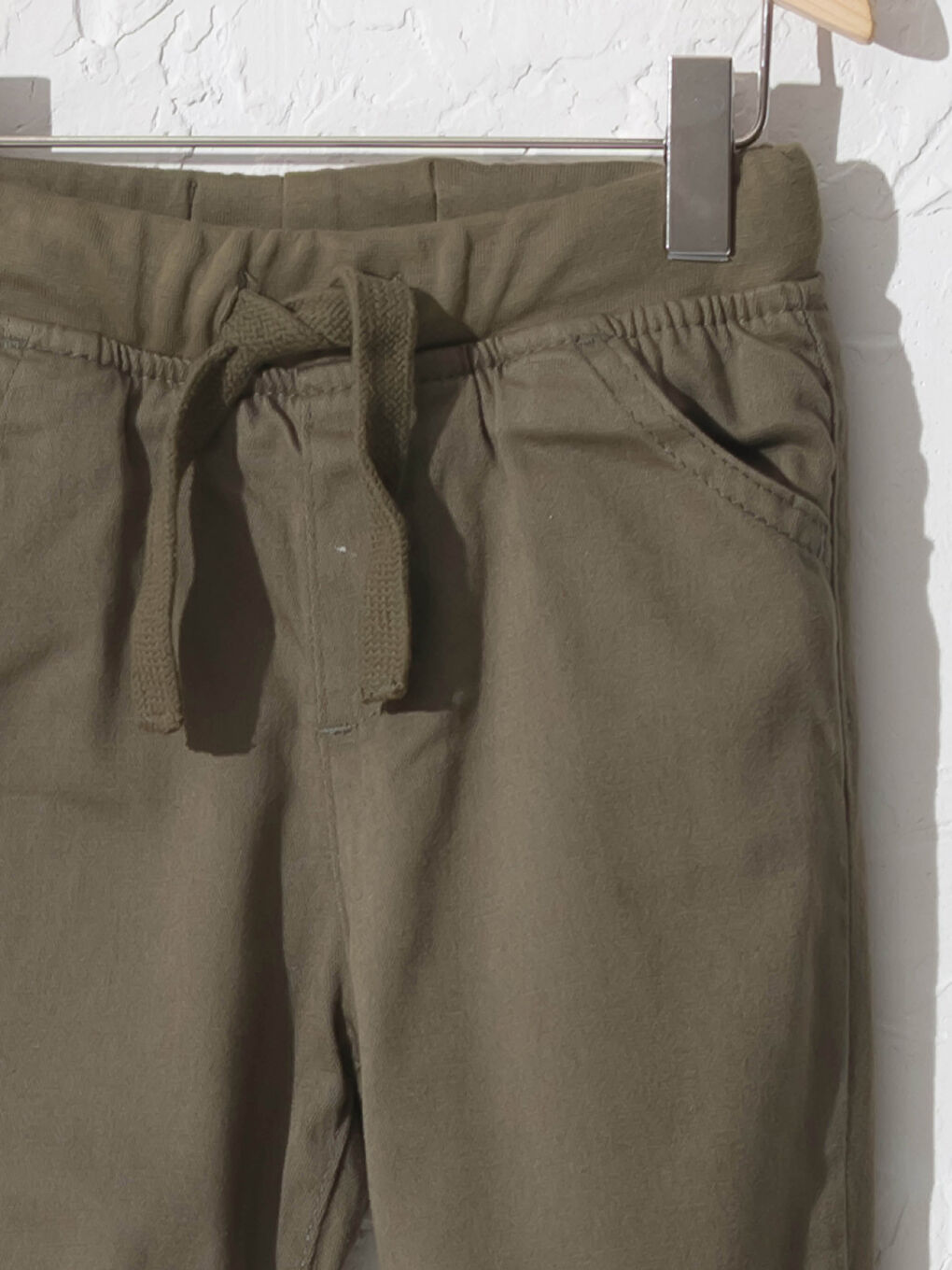 Baby Boy’s Gabardine Trousers-2
