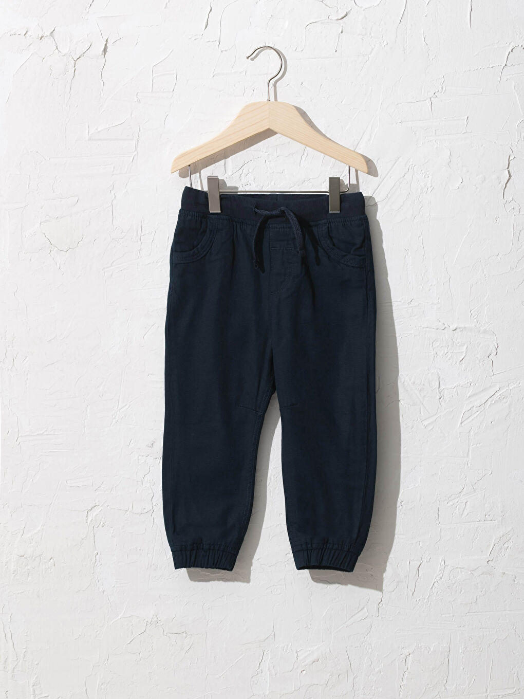 Брюки из габардина для малыша мальчика