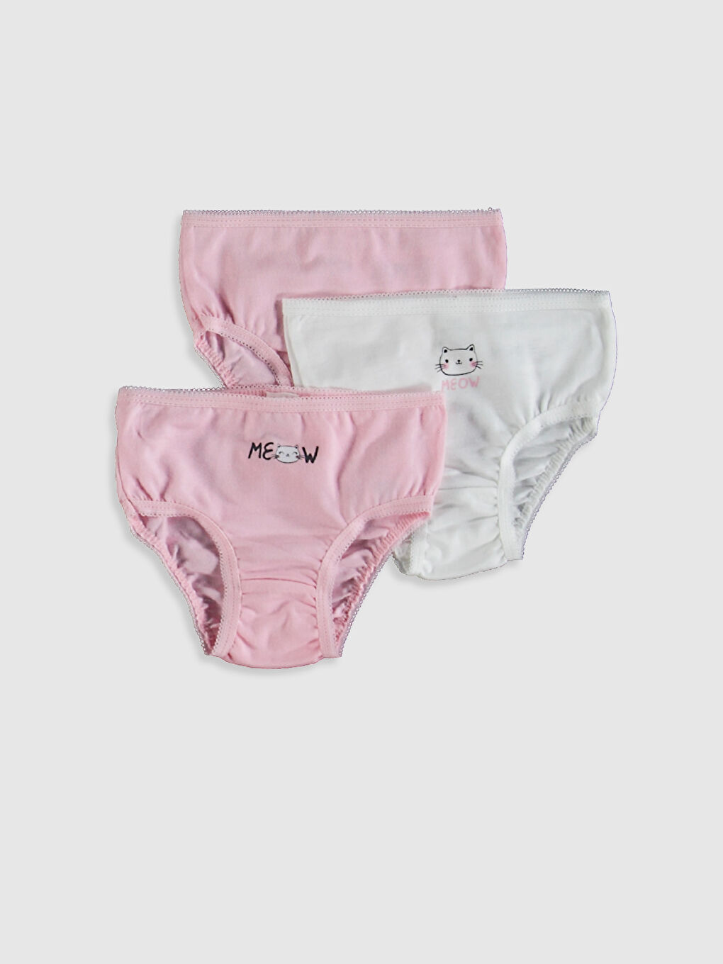 Lot de 3 Culottes Bébé Fille