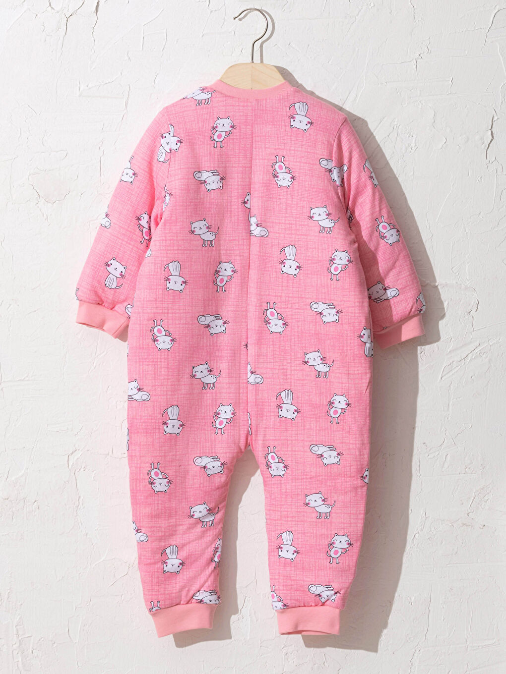 2.8 Tog Fiber Baby Girl Sleeping Bag-1