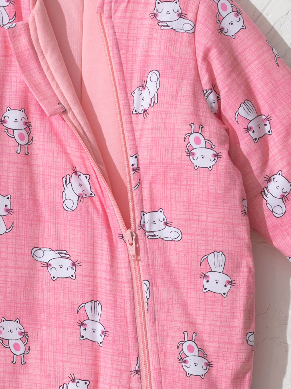 2.8 Tog Fiber Baby Girl Sleeping Bag-2