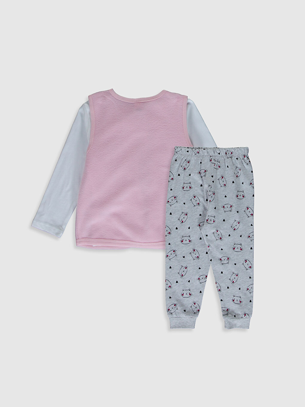 طقم بيجامة بنات صغيرات-1