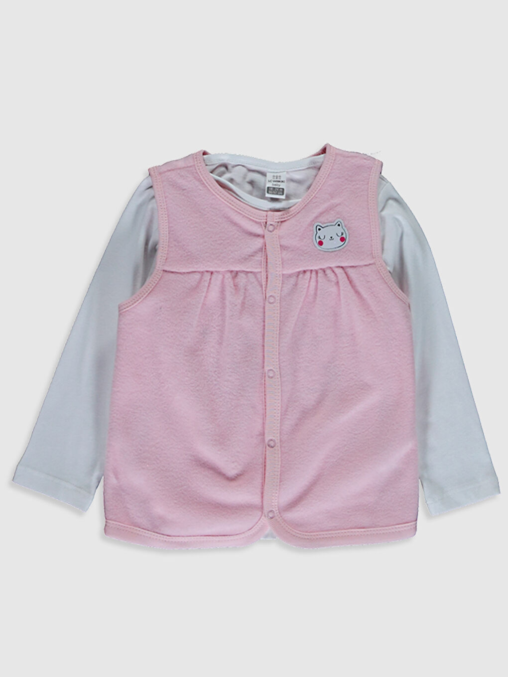 طقم بيجامة بنات صغيرات-2