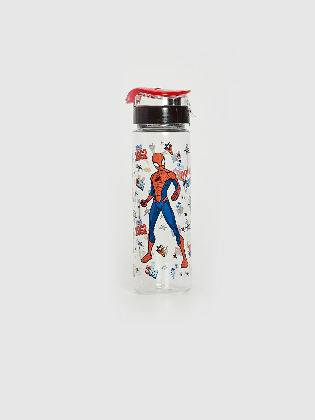 Karışık Erkek Çocuk Baskılı Şeffaf Suluk