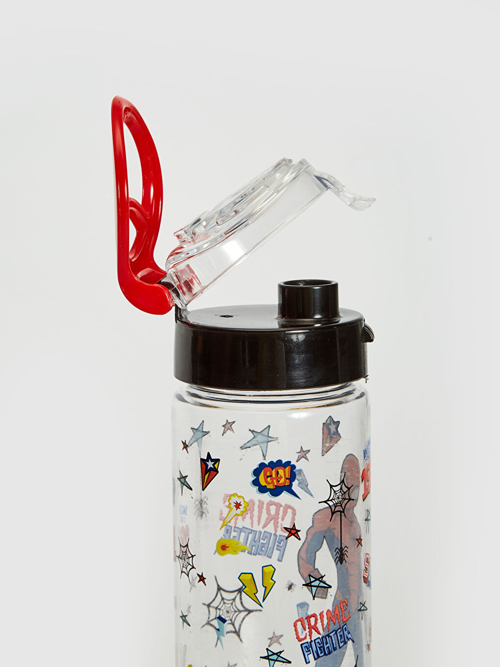 Karışık Erkek Çocuk Baskılı Şeffaf Suluk-1