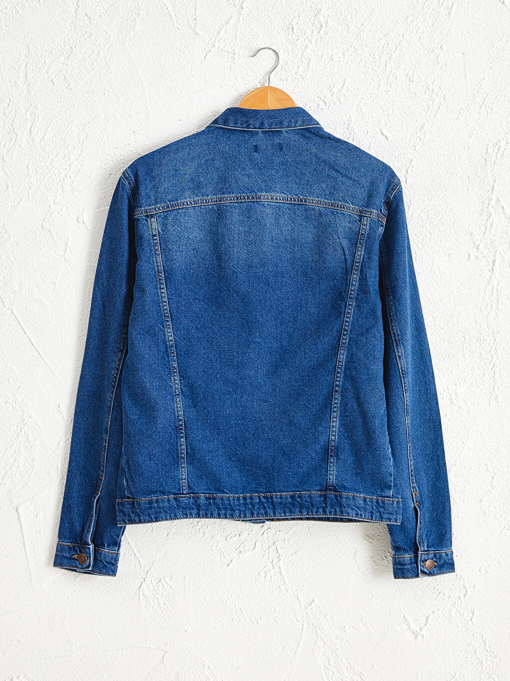Standard Fit Jean Jacket-1