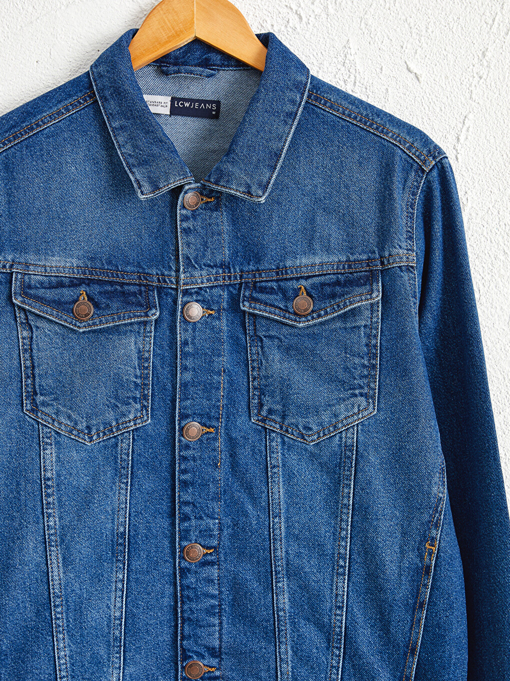 Standard Fit Jean Jacket-2