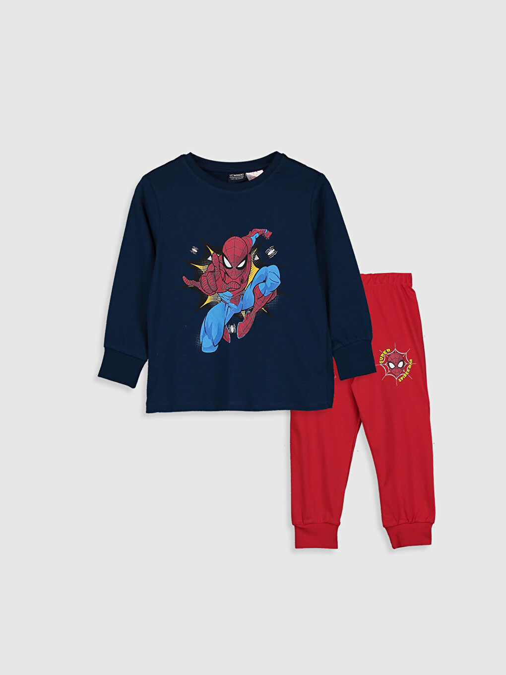 Boy's Spiderman Pyjamas Set -0W5934Z4-JC7