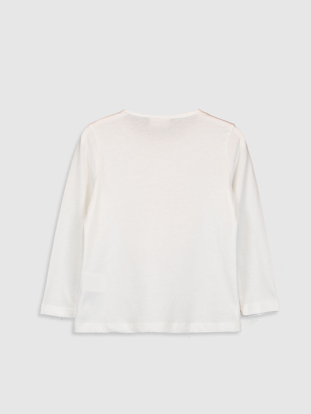 Girl's Printed Cotton T-Shirt-1