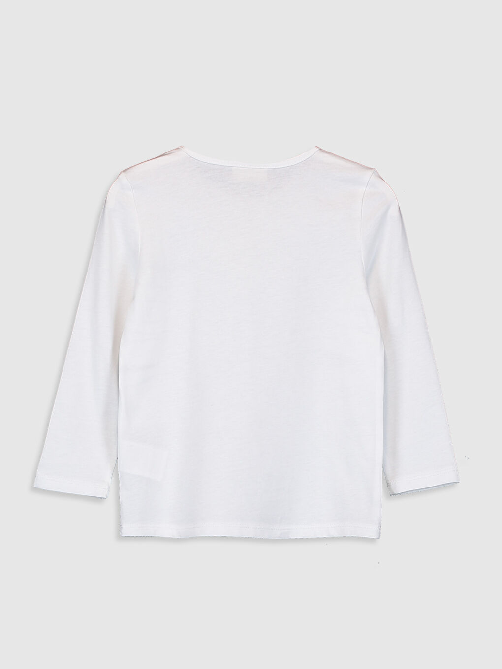 Fete Tricou din Bumbac cu Imprimeu-1