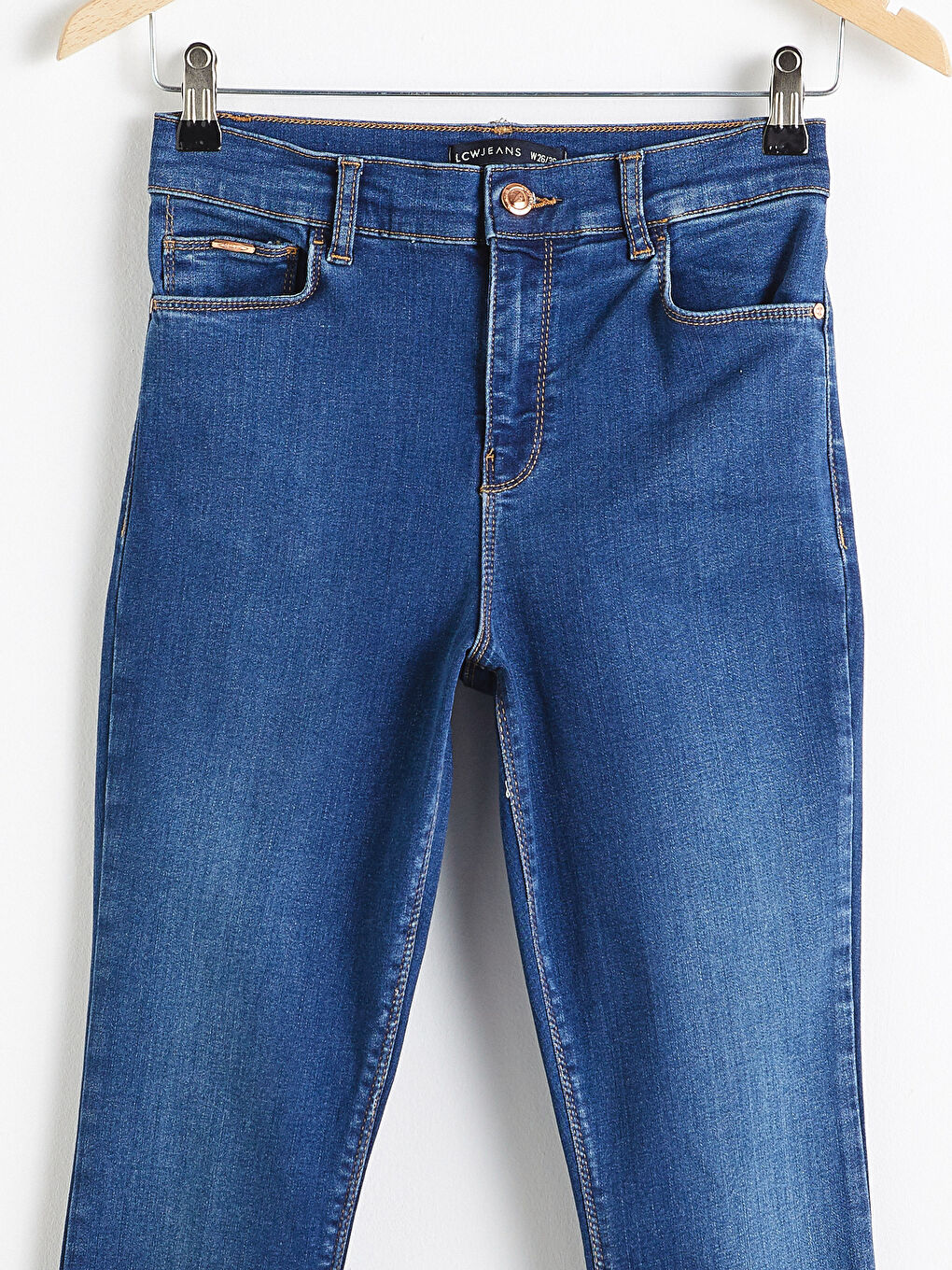 Ankle Length Jupıter Super Skinny Fit Women's Jeans-5