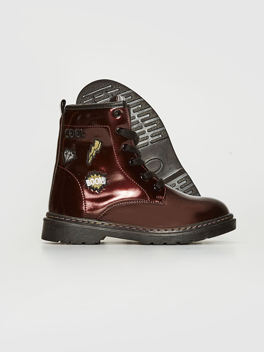 Қыздарға арналған баулы жылтыр етік-3