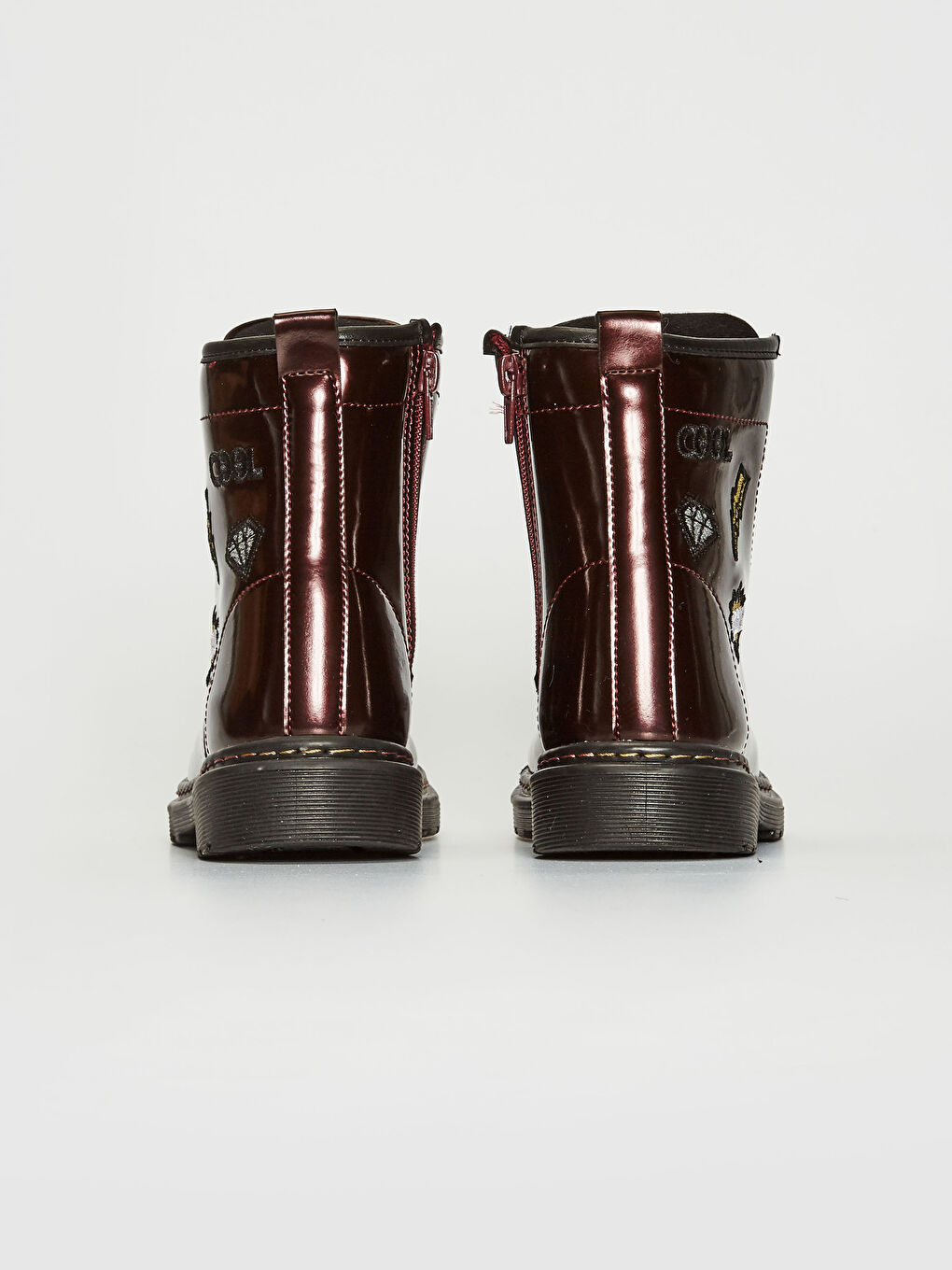 Қыздарға арналған баулы жылтыр етік-4