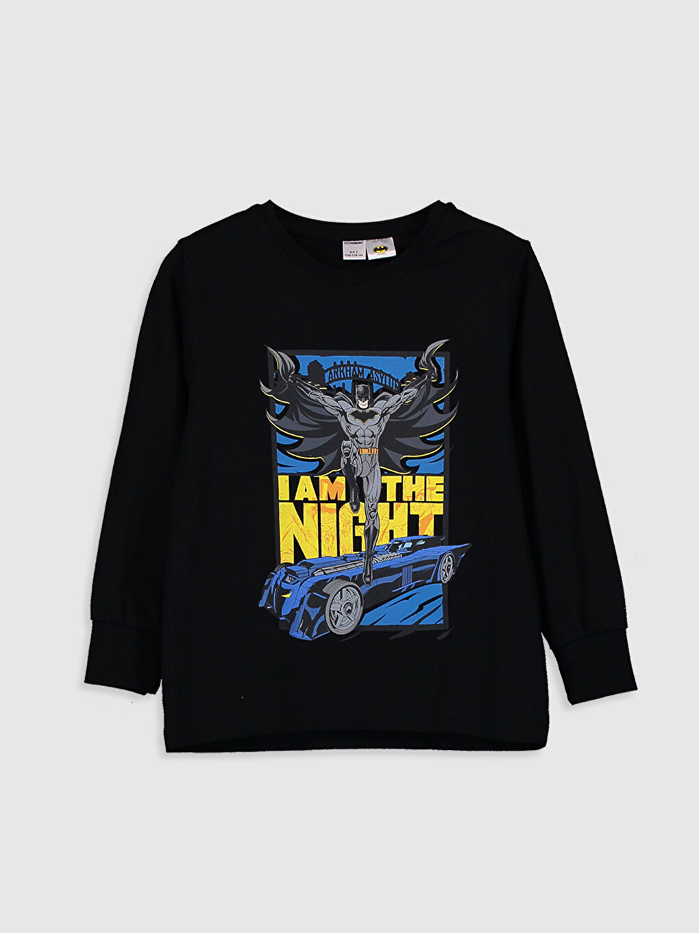 Пижамный комплект с принтом Бэтмен для мальчиков-2