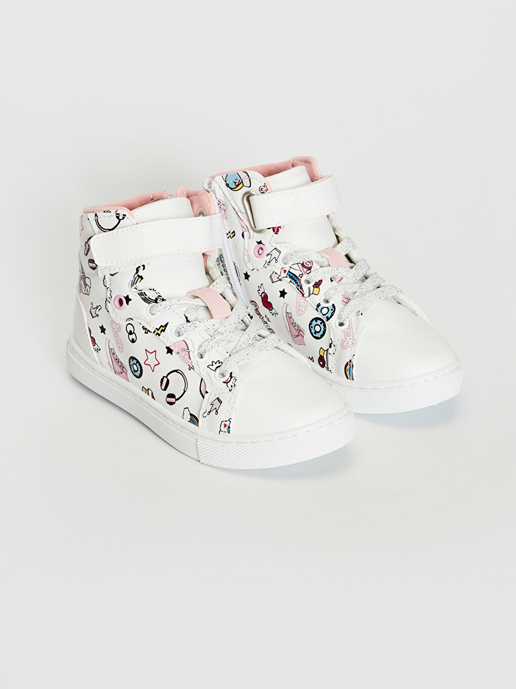 Pantofi Casual Înalți pentru Fete