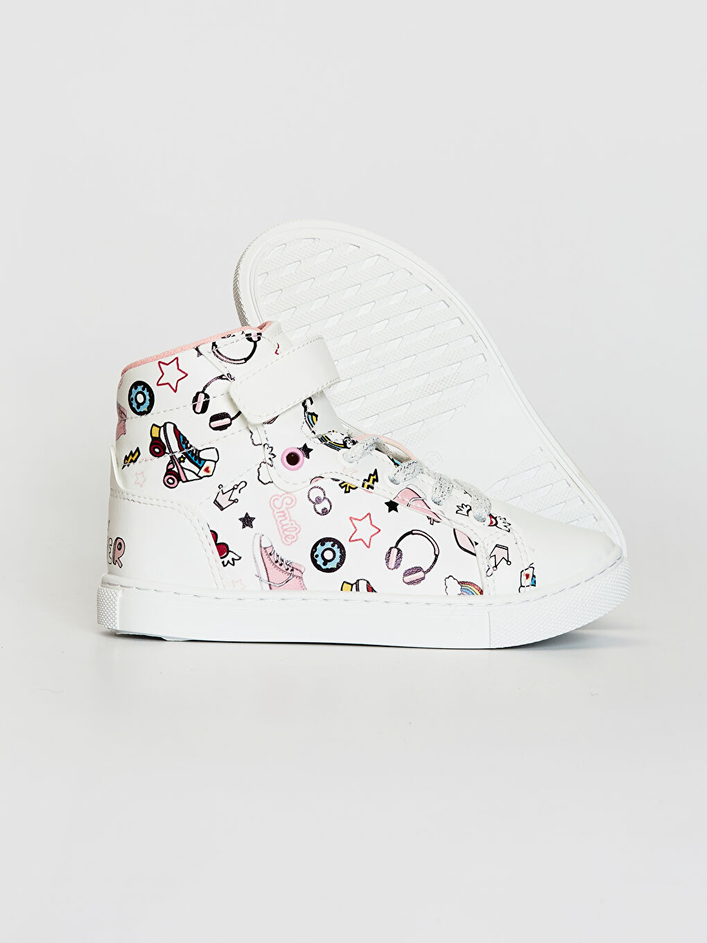 Pantofi Casual Înalți pentru Fete-2