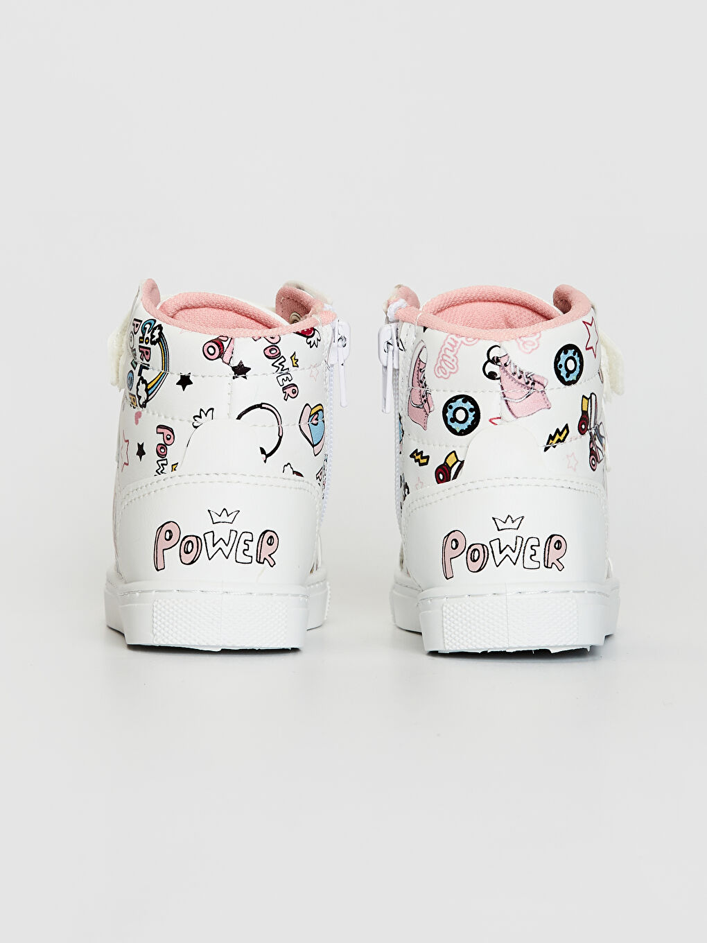 Pantofi Casual Înalți pentru Fete-3