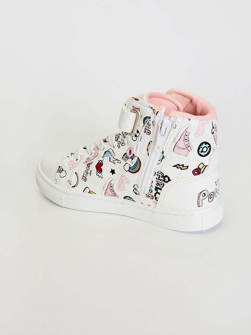 Pantofi Casual Înalți pentru Fete-5