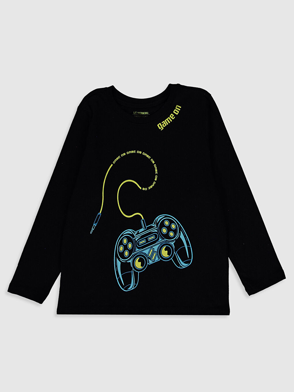 Boy’s Printed Cotton Pyjamas Set-2