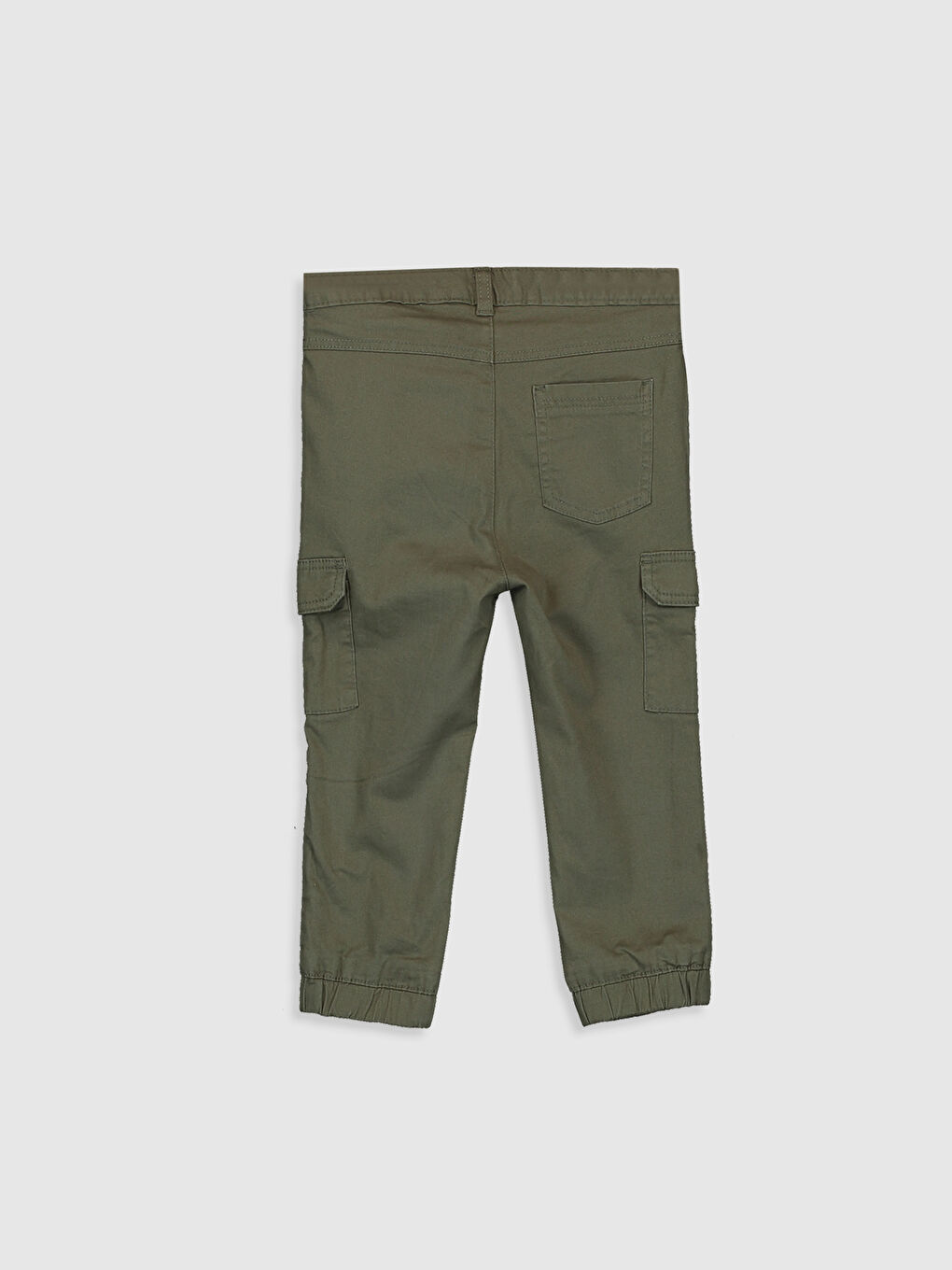 Брюки из габардина для малыша мальчика-1