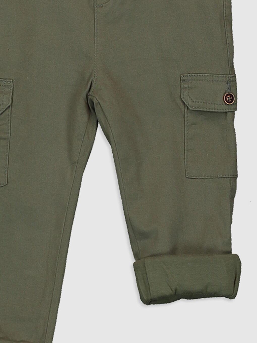 Брюки из габардина для малыша мальчика-2