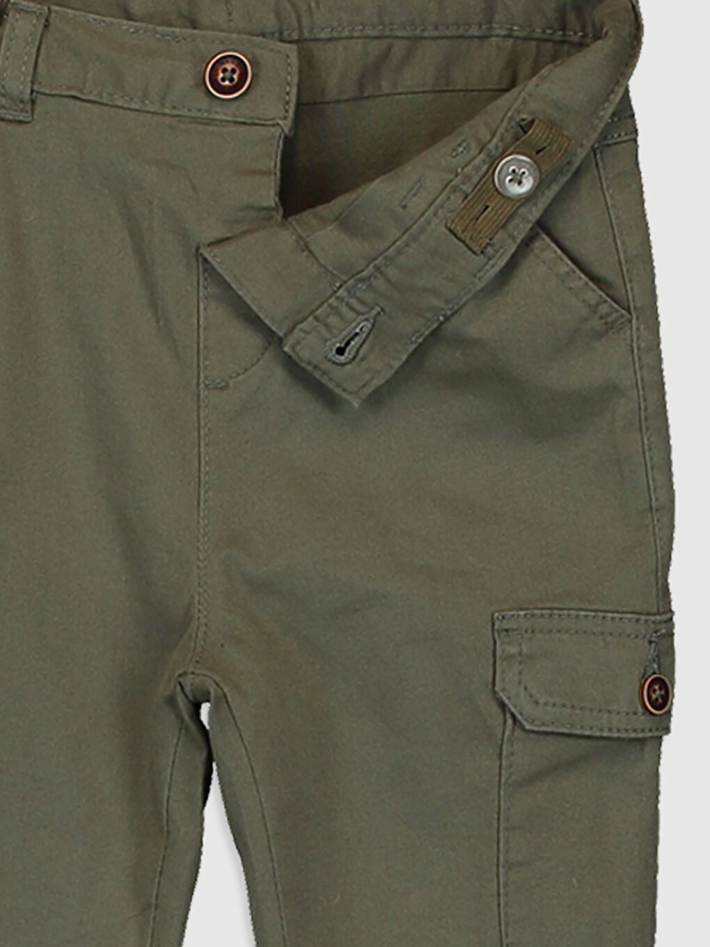 Брюки из габардина для малыша мальчика-3