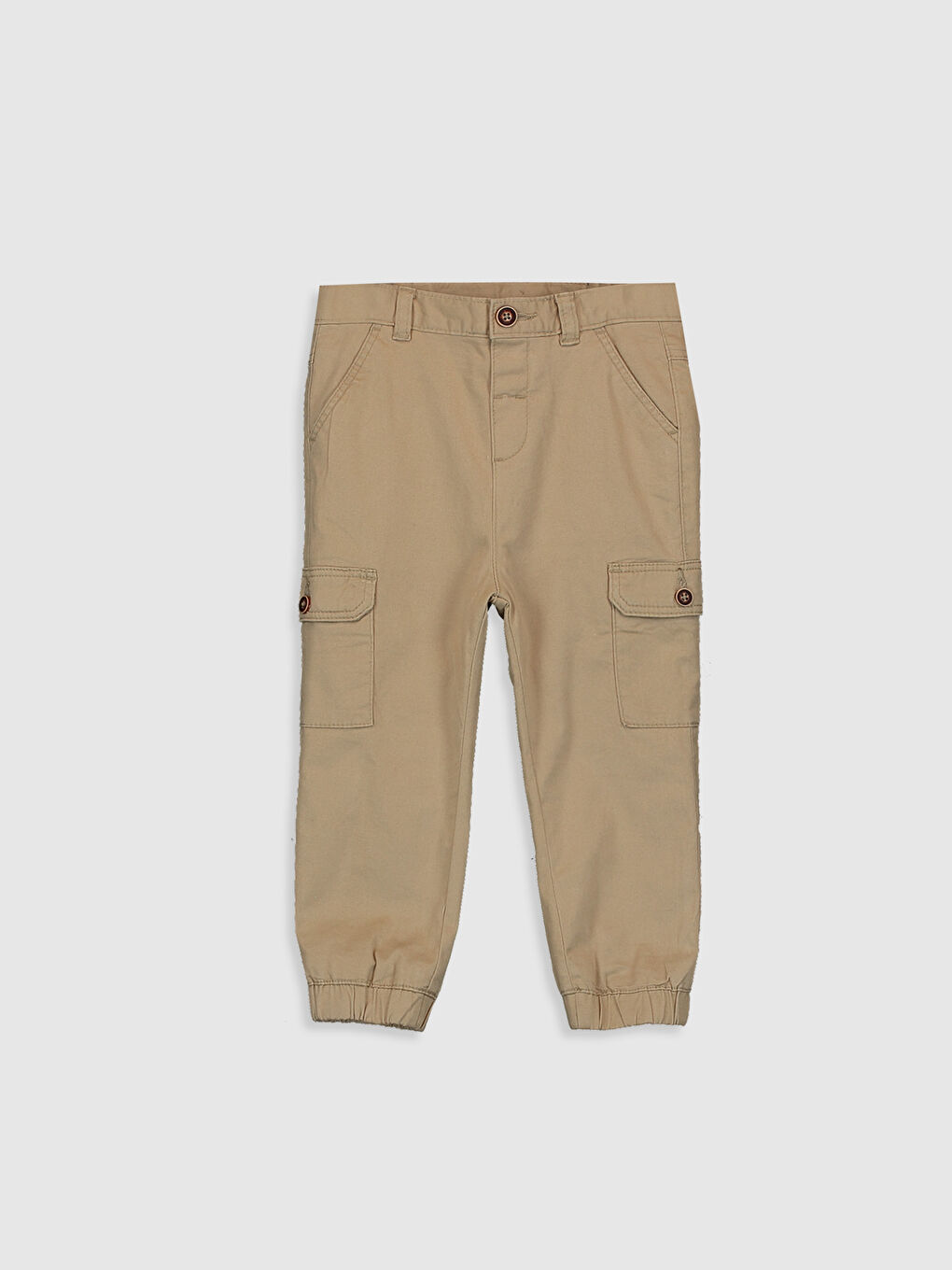 Baby Boy’s Gabardine Trousers-1