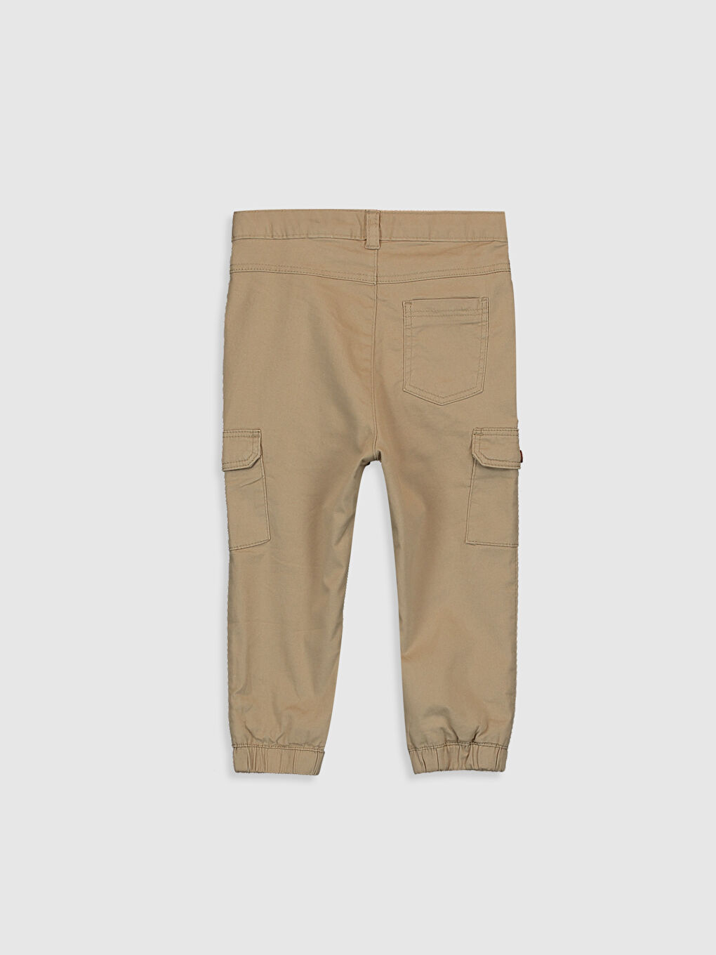 Baby Boy’s Gabardine Trousers-2