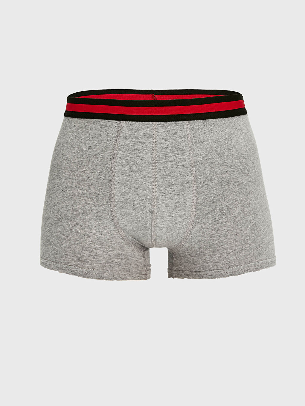 3-pack Stretch Fabric Standard Fit Boxers-1