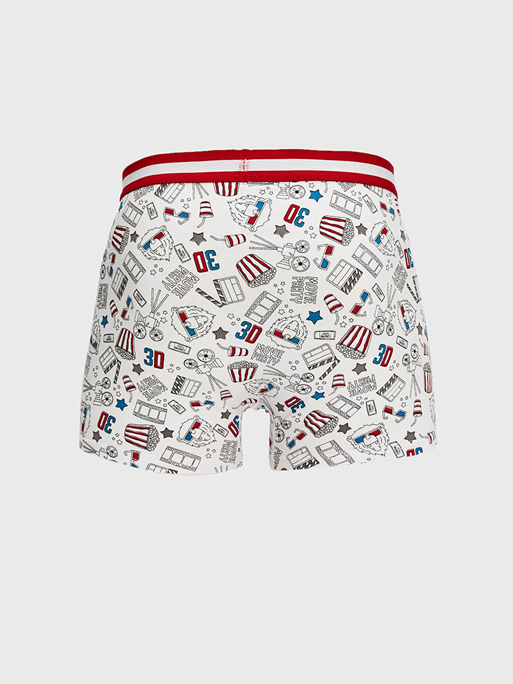 3-pack Stretch Fabric Standard Fit Boxers-6